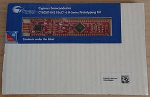 Cypress Semiconductor CY8CKIT-043 PSoC 4M-Series Prototyping Kit　プロトタイピングキット 新品未使用品
