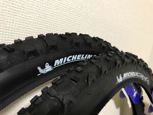 【送料無料】MICHELIN Country A.T. 26×2.00 ブラック 新品2本セット