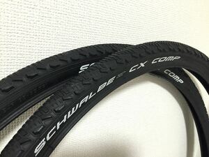 【送料無料特価】セミスリックタイヤ Schwalbe CX Comp 700×35C 2本セット