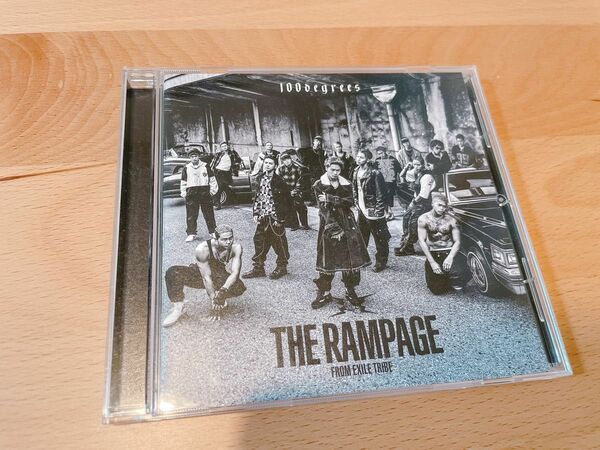 100degrees THE RAMPAGE from EXILE TRIBE ランページ　ランペ