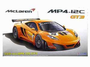 1/24 フジミ RS-44 マクラーレン MP4-12C GT3