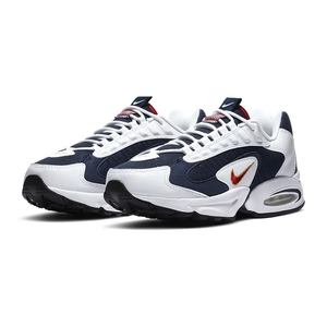 [JP:25.0 US:7] NIKE AIR MAX TRIAX USA 96 OLYMPIC MIDNIGHT NAVY/UNIVERSITY RED ナイキ エアマックス トライアックス 五輪 オリンピック