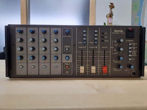 2023年最新】ヤフオク! -ramsa ミキサーの中古品・新品・未使用品一覧
