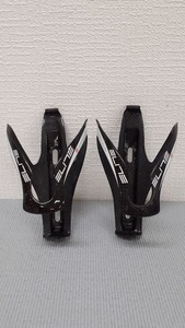 BP1019-05　ボトルケージセット　純正　ELITE　エリート　high performance carbon fiber