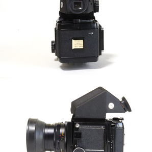 ■中版フィルムカメラ マミヤ RB67 PROFESSIONAL S レンズ 3本 MAMIYA-SEKOR C 127mm 3.8/180mm 4.5/65mm 4.5/付属品多数■の画像3