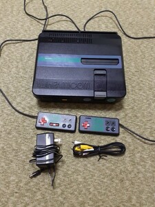 ☆動作良好☆ツインファミコン 後期型　メンテナンス済