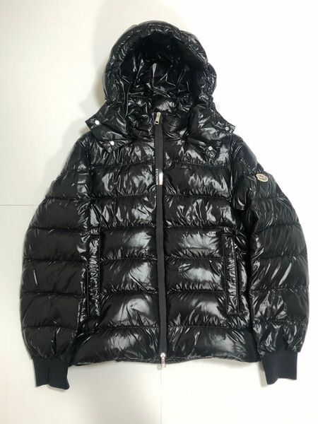 超美品 MONCLER CUVELLIER モンクレール 2 ダウンジャケット ブラック 国内正規品 モンクレールジャパン ダウン