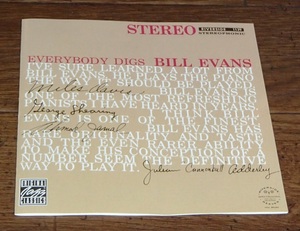 Bill Evans Trio／Everybody Digs Bill Evans