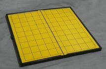 ボードゲーム　ポータブル 将棋【中古美品】【送料込】_画像4