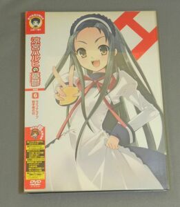 涼宮ハルヒの憂鬱　6　DVD　 中古美品。