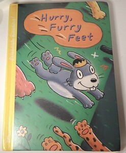 1 иен из распродажа старт **Hurry,Furry Feet Harry fa Lee футов Scott сила man английский язык. книга с картинками 20231012 kmgitke 202 sm 1011