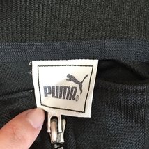 ◆お洒落な逸品◆PUMA/プーマ ジャージ 上下 セットアップ ブラック メンズ XO A9 ｃ4206_画像6