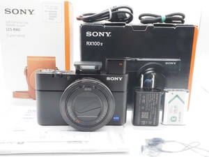 ■美品■ ソニー SONY Cyber-shot DSC-RX100M5 【元箱・付属品】♯0436