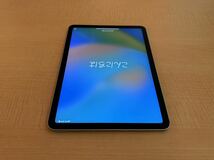 【simフリー】iPad Air 第4世代 Wi-Fi Cellular 64GB グリーンMYH12J/A softbank simロック解除済_画像4