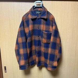 【冬服】オーバーサイズシャツジャケット　コート