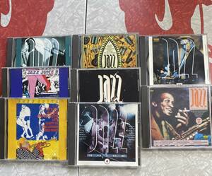 中古CD　8枚セット★　　Various Artists 　★ 　JAZZ JUICE 1〜8　/　STREET SOUND