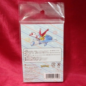 【 送料無料 】 ポケットモンスター 付箋 ふせんセット ポケモンセンター ピカチュウ ラティアス・ラティオスに乗っての画像2