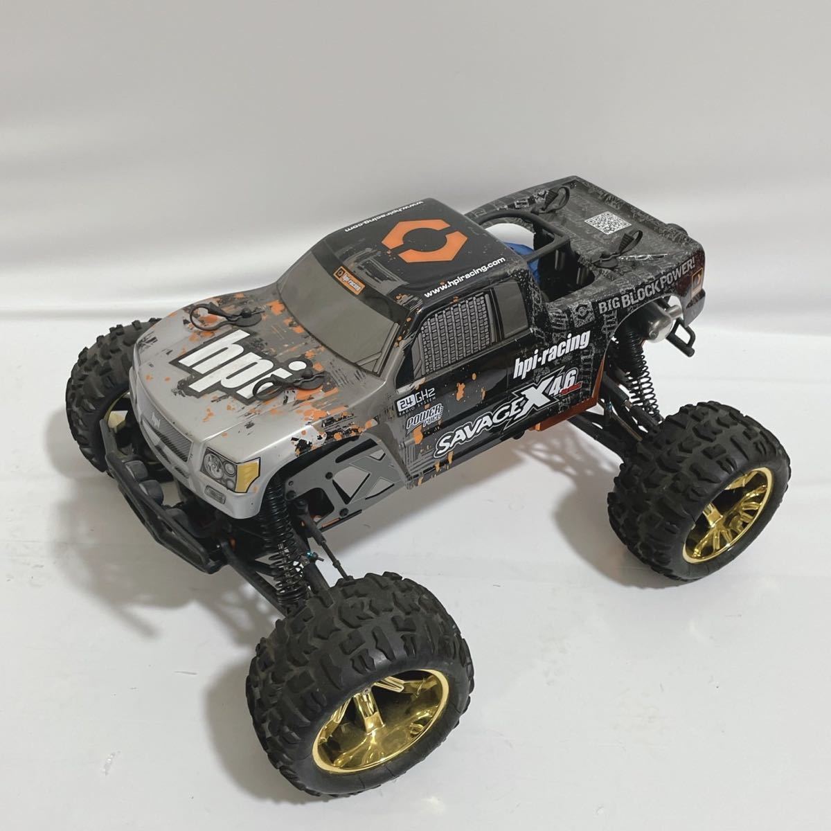 Yahoo!オークション -「hpi サベージ リバース」(自動車) (ホビー