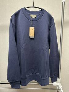 新品 L A.P.C. TOUITOU DUCK sweat アーペーセー スウェット sacai パーカー 35周年 コラボ ネイビー 紺 クルーネック