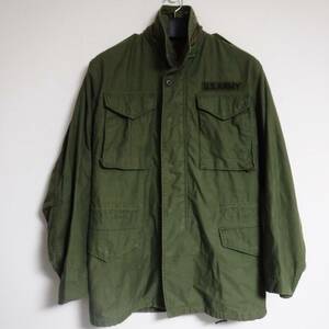 ▲ 美品 70s ARMY M65 S-L フィールド ジャケット 3rd ブラスジッパー　ベトナム　ナム戦　DELTA