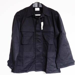 ▲米軍実物 デッド BLACK 357 ブラック S-S デッドストック BDU ジャケット 特殊部隊 SEALS ODA 特殊部隊 NAVY アグレッサーの画像1