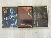 ◎0510p1103 miles davis DVD まとめ売り マイルス・デイヴィス モントリオール_画像1