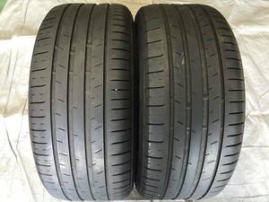 □□2311-21 TOYOタイヤ PROXES Sport 225/40R18 225/40ZR18 2019年製 2本 サマータイヤ 夏タイヤ ラジアルタイヤ