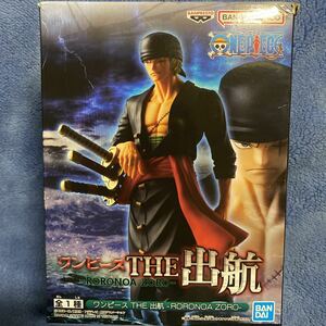 ONE PIECE ゾロ ワンピース THE出航 RORONOA ZORO フィギュア [23/10 IR-3]