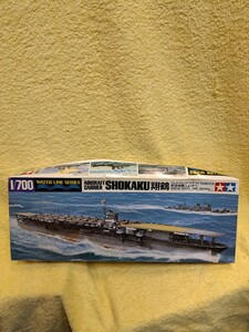 ウォーターラインシリーズ 日本海軍 航空母艦 未組立 タミヤ ウォーターライン しょうかく 翔鶴 1/700 【23/10 G-2】