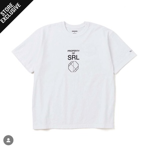 Neighborhood渋谷限定 SRL.×N/OH Tシャツ ネイバーフッド ノウ svg インビシブルインク invisible ink ルーカー luker