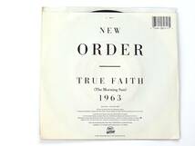 [n038]★US盤EP★ニュー・オーダー★New Order★True Faith★7inch★7インチ★シングル_画像2