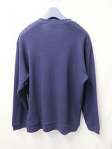 GICIPI ジチピ　新品未使用　サーマル　THERMAL CREW NECK 1サイズ NAVYSCYRO_画像3