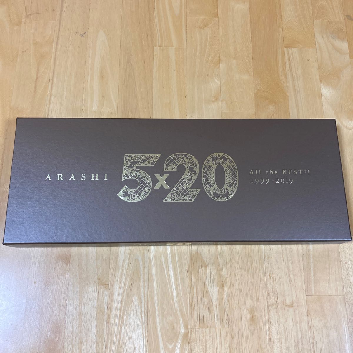 5×20 All the BEST!! 1999-2019 (初回限定盤1) (4CD+1DVD-A)