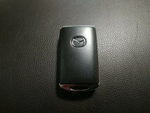 【未使用美品】マツダ純正　スマートキー　2ボタン MAZDA3 CX-5など　007-AG0047 SKE11D01_画像1