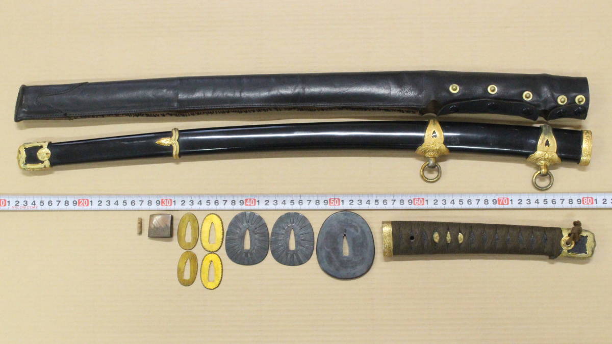 Yahoo!オークション  旧日本軍 軍刀鍔、刀装具 武具の落札相場