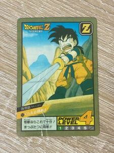 【超希少】ドラゴンボールZ　カードダス　スーパーバトル　隠れプリズム　第2弾 No.52 孫悟飯　1992年製　　　当時物　YD059