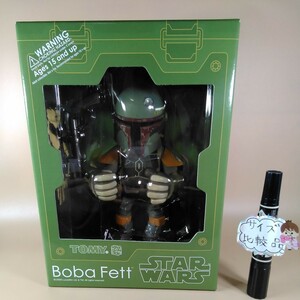 STAR WARS Boba Fett TOMY MEDICOM TOY 