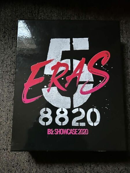 Ｂ’z ５ERAS Blu-ray版