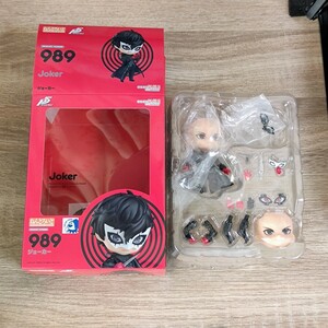 ねんどろいど ジョーカー 髪パーツ・仮面付き前髪パーツ欠品 ペルソナ5 P5 グッドスマイルカンパニー グッスマ