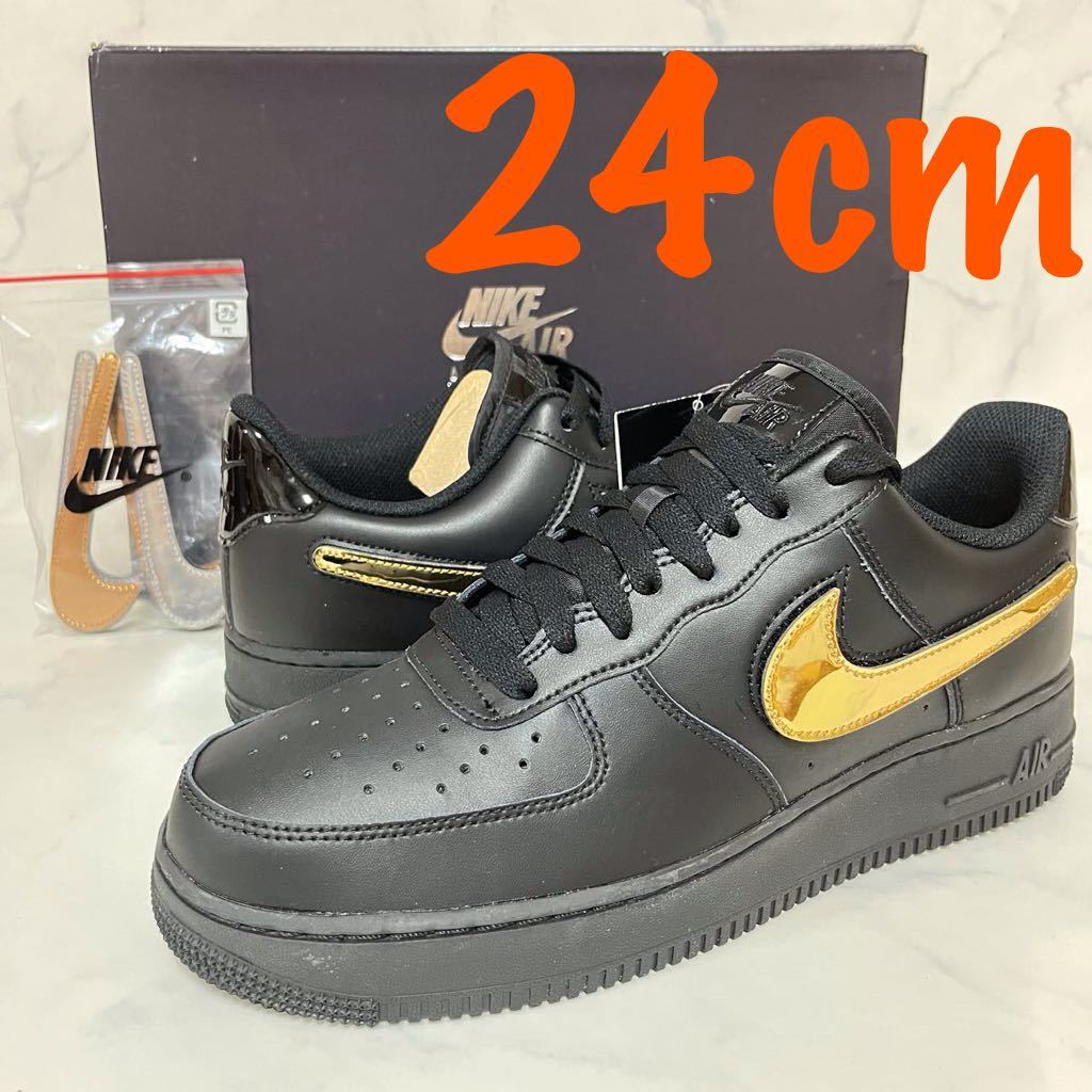 NIKE W AIR FORCE 1 SP METALLIC GOLD/CLUB GOLD-WHITEメタリック