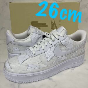 ★送料無料★【新品未試着】26cm Nike Air Force Low TripleWhiteビリー・アイリッシュ ナイキ エアフォース 1 ロー トリプルホワイト 白