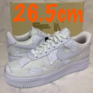 ★送料無料★【新品未試着】26.5cm Nike Air Force Low TripleWhiteビリー・アイリッシュ ナイキ エアフォース 1 ロー トリプルホワイト 白