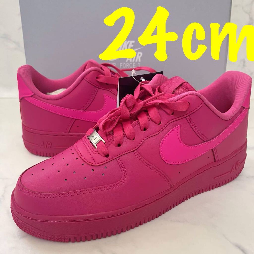 Nike WMNS Air Force 1 Low Fireberry 24cm DD8959-600-