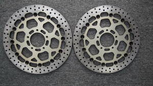 TL1000R TL1000S ハヤブサ 隼 GSX1300R 99-07 ニッシン ワークス ブレーキディスクローター NISSIN WORKS BRAKE ROTOR 320MM 6MM 左右