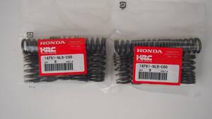 未使用 CBR1000RR 2004-2007 SC57 HRC キットレーシング バルブスプリング セット SBK JSB 14751-NL9-C00 14761-NL9-C00