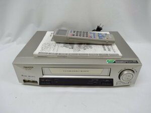 ☆ジャンク品☆シャープ VC-HF80 99年製 VHSビデオデッキ リモコン有 部品取り