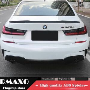 【送料無料】トランクスポイラー ブラック リアスポイラー BMW 3シリーズ G20 G28 G80 320i 325i 328i M3 2020-