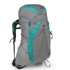 オスプレー エイジャ 38 レディース　ザック　osprey グレー　リュック バックパック