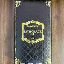 ★レア★ 水樹奈々 懐中時計 GRACE -OPUS II- Edition 「NANA MIZUKI LIVE GRACE 2013 -OPUS II　ほぼ新品_画像2