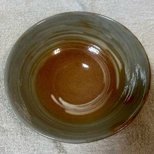 ★★萩焼　抹茶碗　城山窯（金子信彦）在銘　共箱　茶器　茶道具